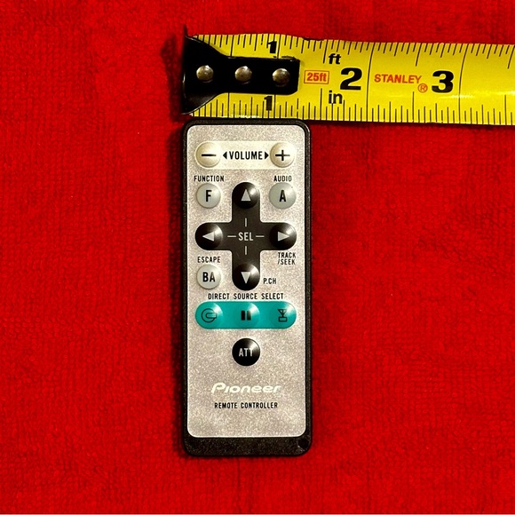 #102 PIONEER CXB6796 Genuine OEM Original Remote Controller - Picture 5 of 9